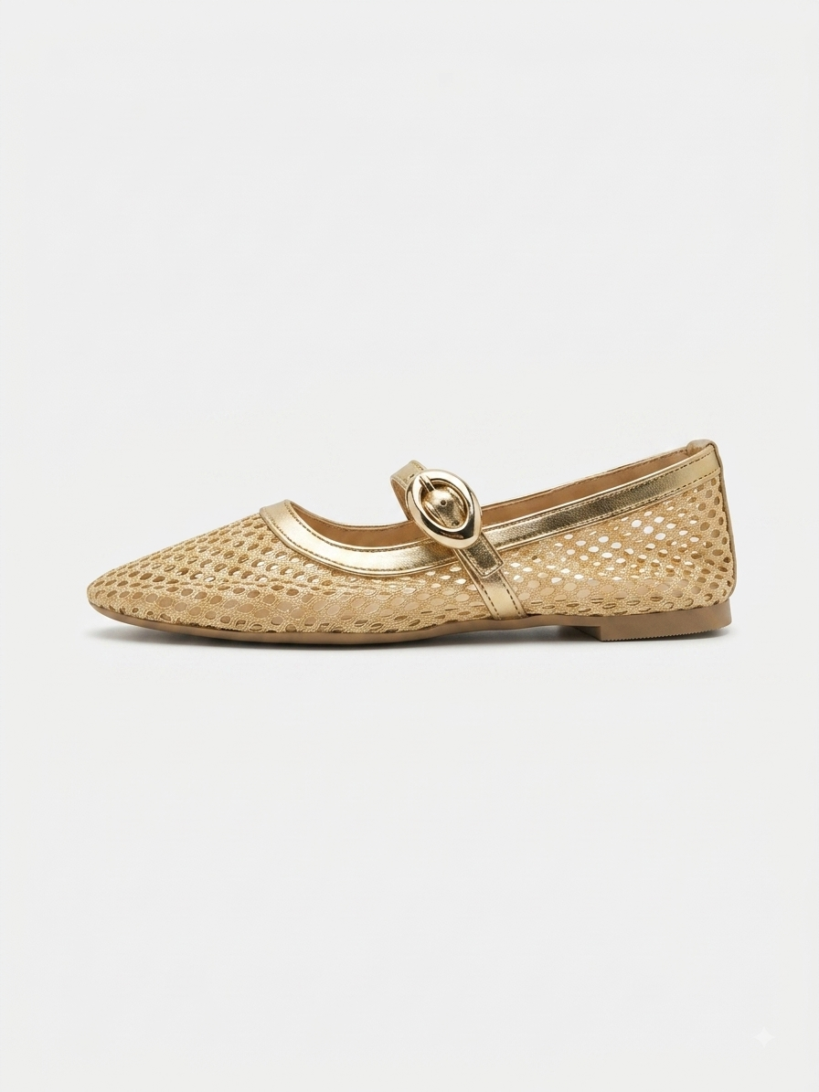 BALERINA MALLA ORO MATILDA