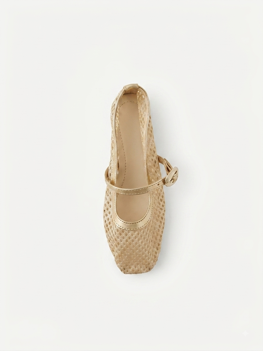 BALERINA MALLA ORO MATILDA