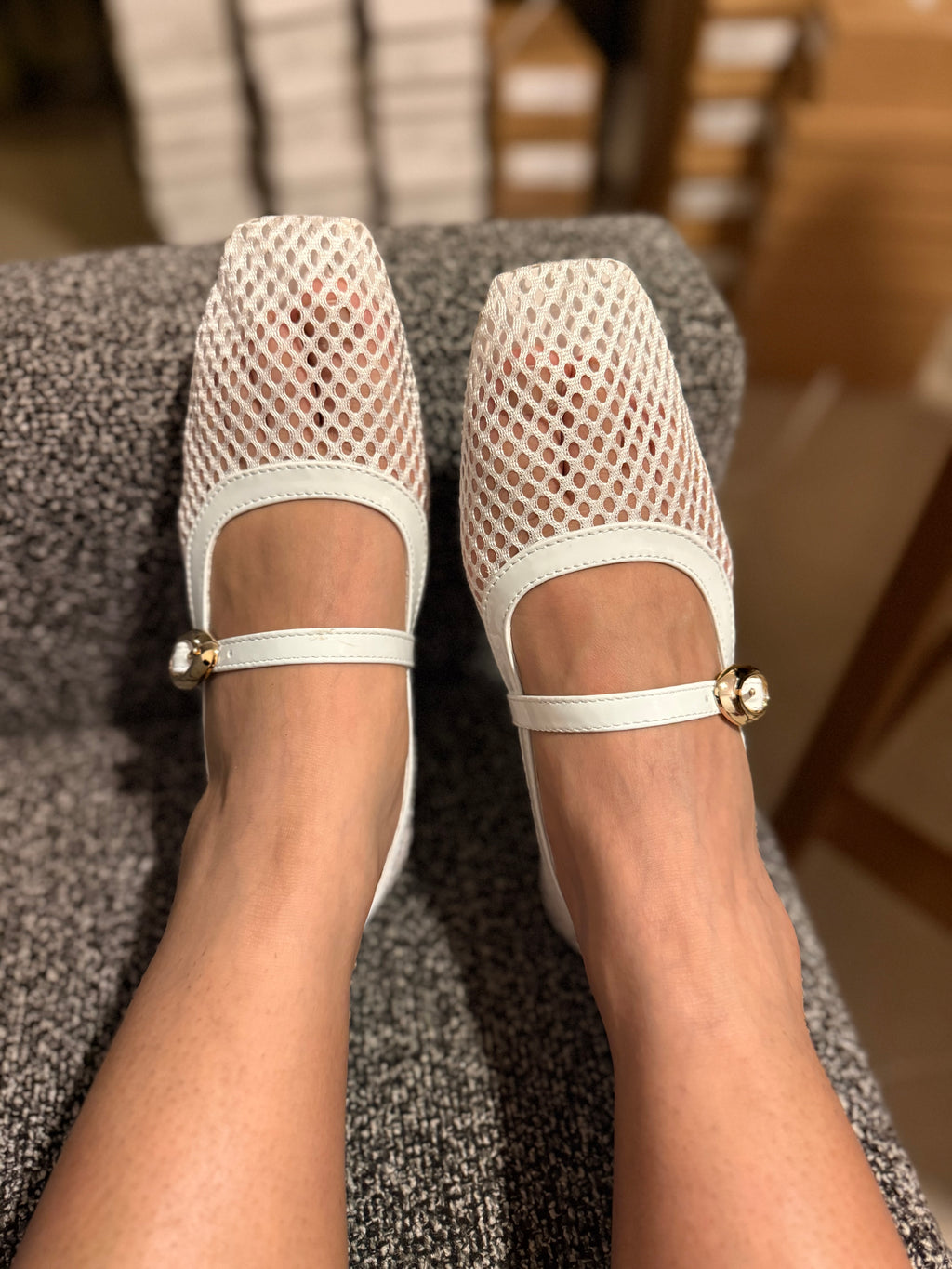 BALERINA MALLA BLANCO MATILDA