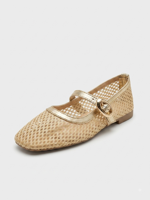 BALERINA MALLA ORO MATILDA