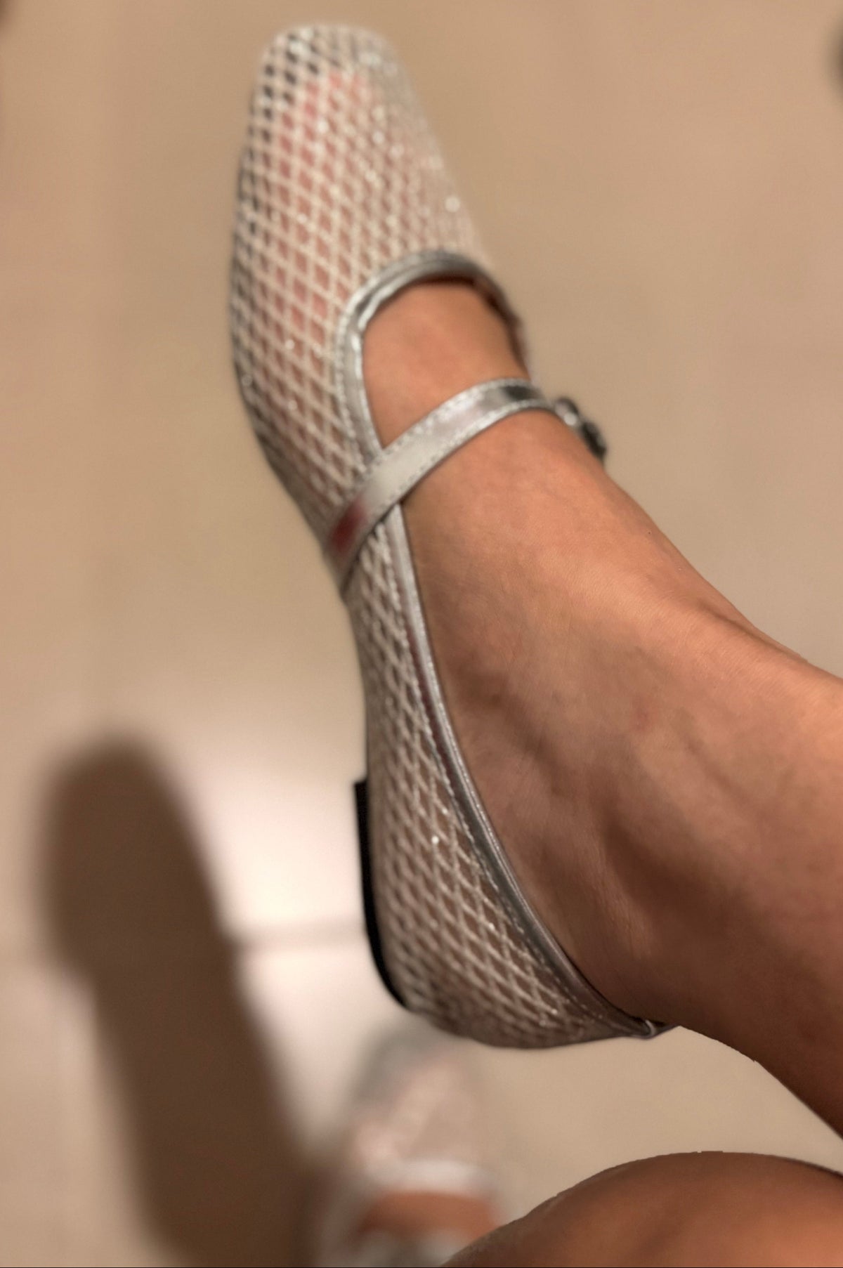 BALERINA MALLA PLATA