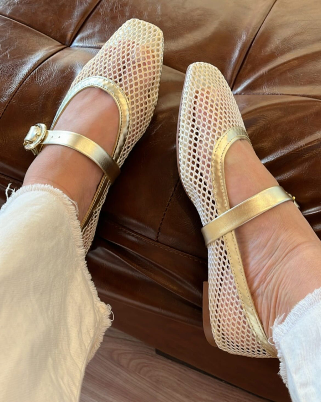 BALERINA MALLA ORO MATILDA
