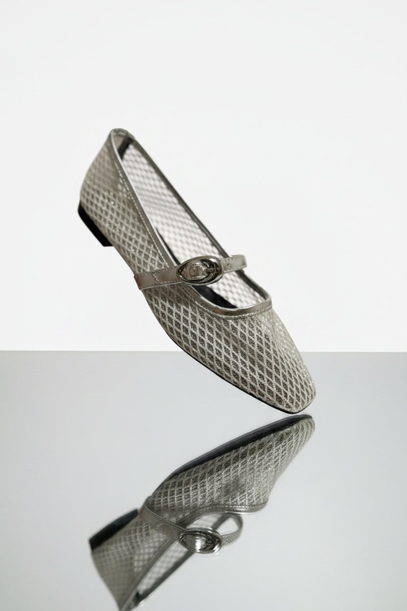 BALERINA MALLA PLATA