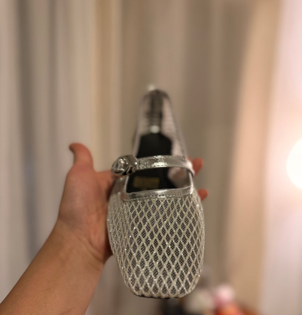 BALERINA MALLA PLATA