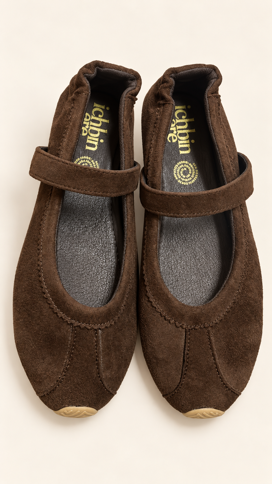 BALI CHOCOLATE | Mary Jane Sneaker de Gamuza