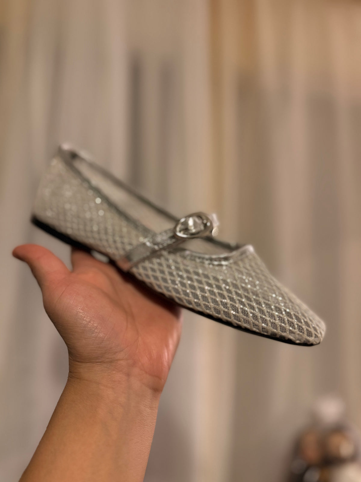 BALERINA MALLA PLATA