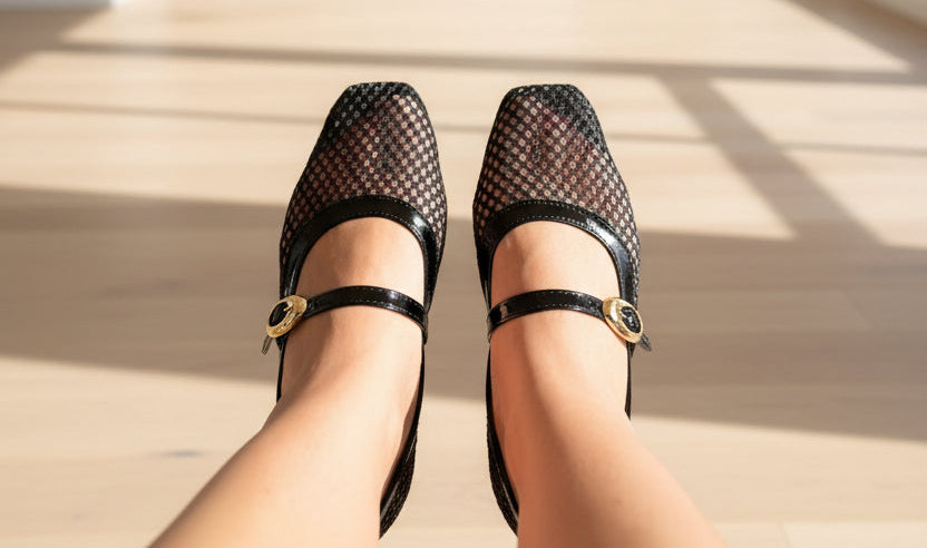 BALERINA MALLA NEGRO MATILDA