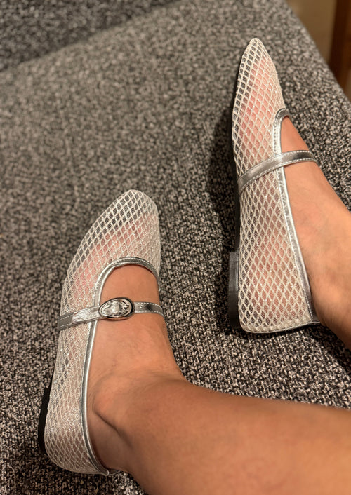 BALERINA MALLA PLATA