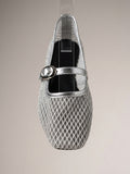 BALERINA MALLA PLATA
