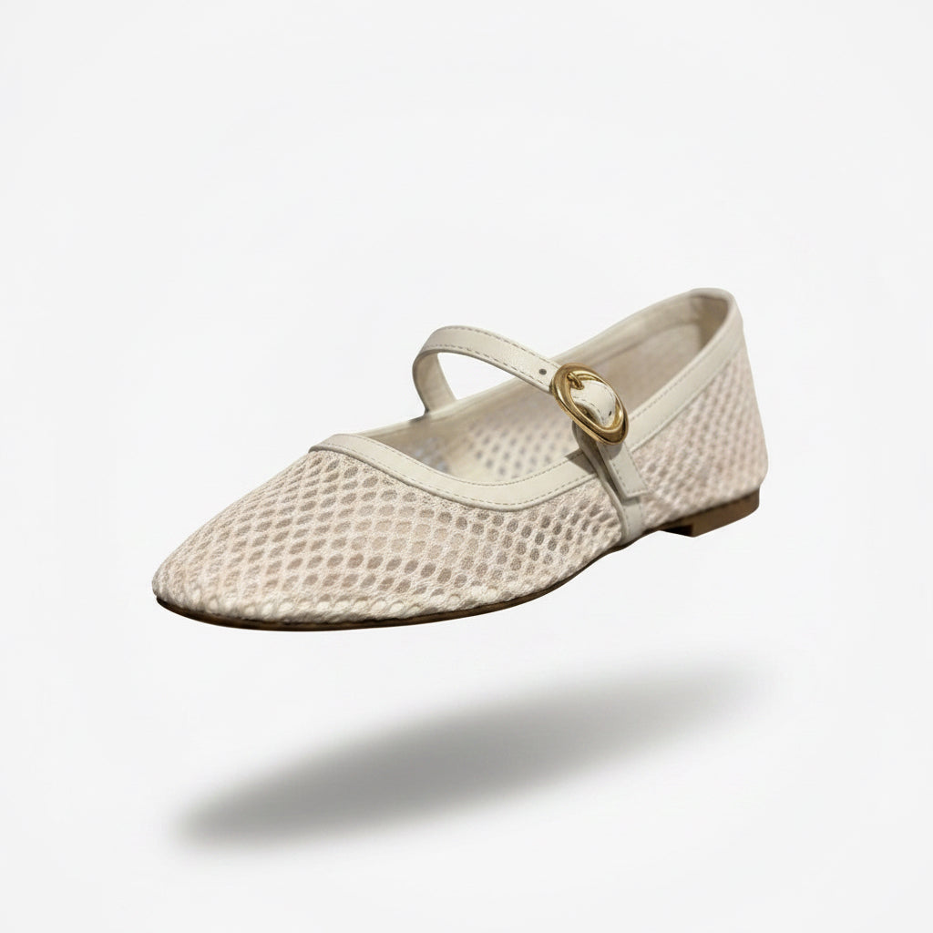 BALERINA MALLA BLANCO MATILDA