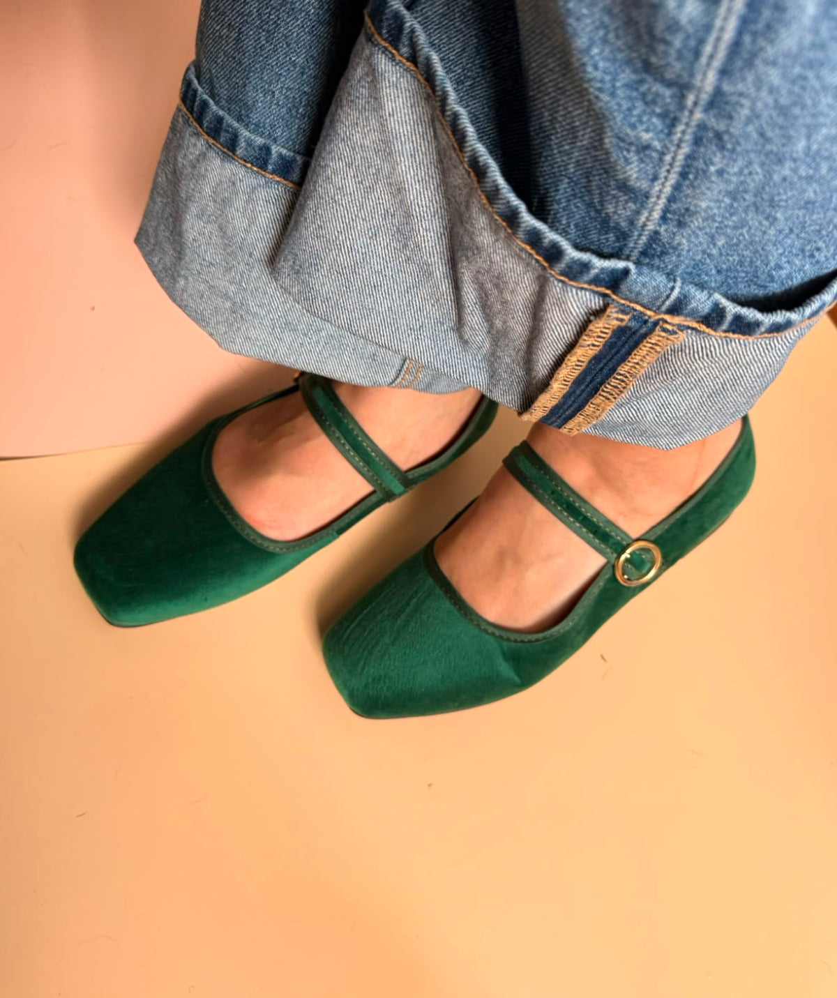 MARY JANE VERONA — VERDE ESMERALDA