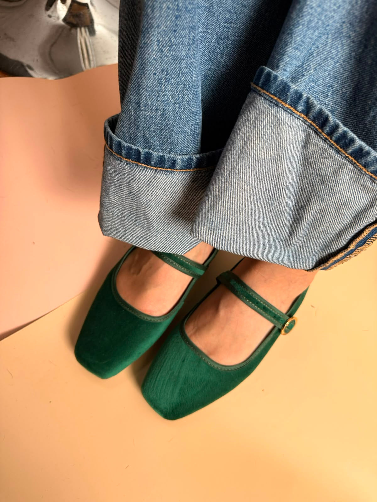 MARY JANE VERONA — VERDE ESMERALDA