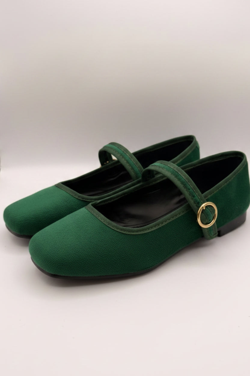 MARY JANE VERONA — VERDE ESMERALDA