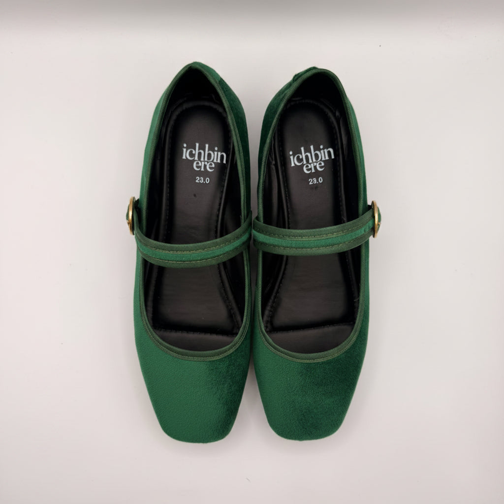 MARY JANE VERONA — VERDE ESMERALDA