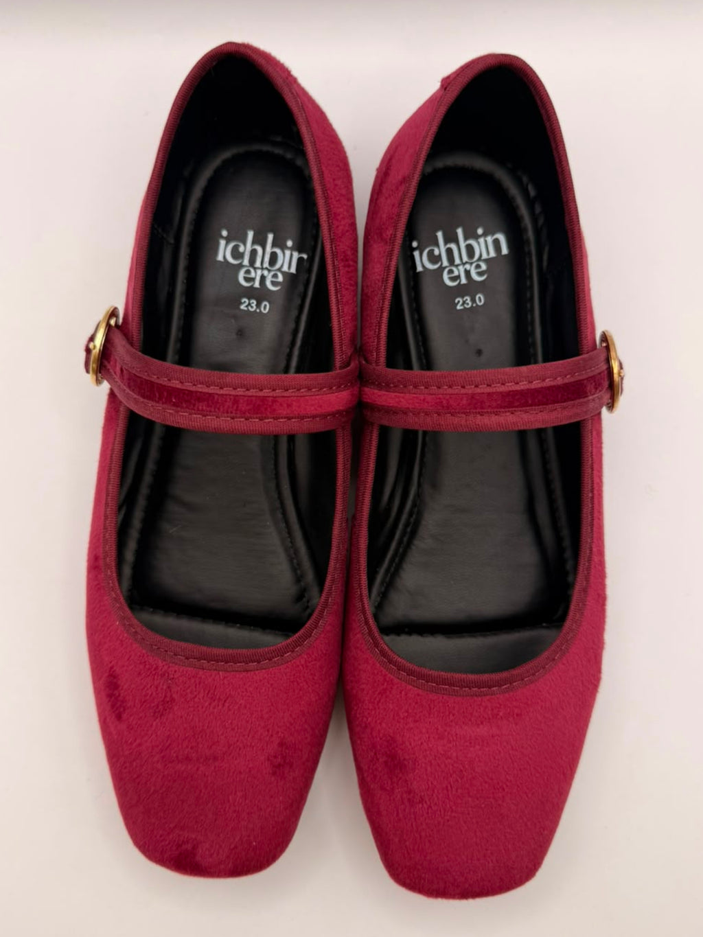 MARY JANE VERONA — BURGUNDY