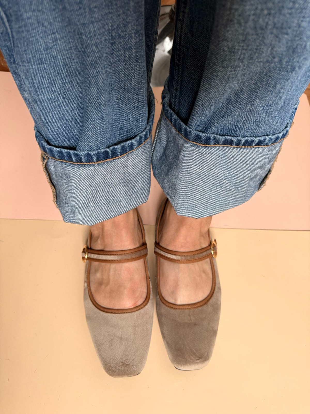 MARY JANE SIENA — TAUPE