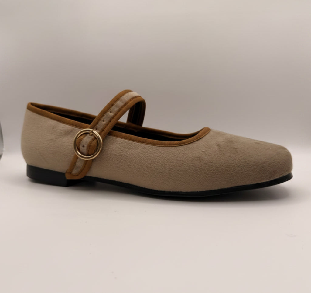 MARY JANE SIENA — TAUPE