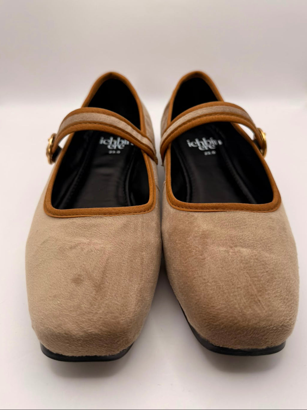 MARY JANE SIENA — TAUPE