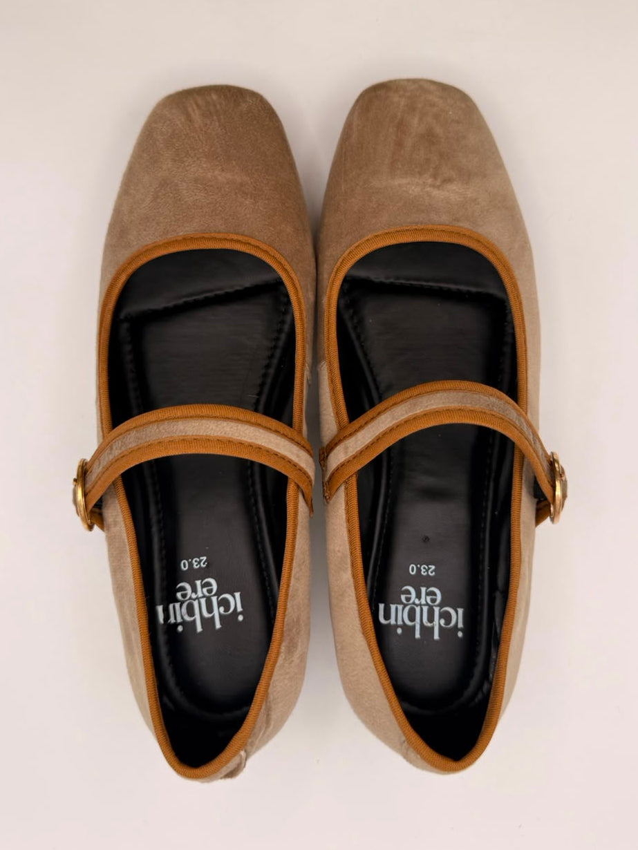 MARY JANE SIENA — TAUPE