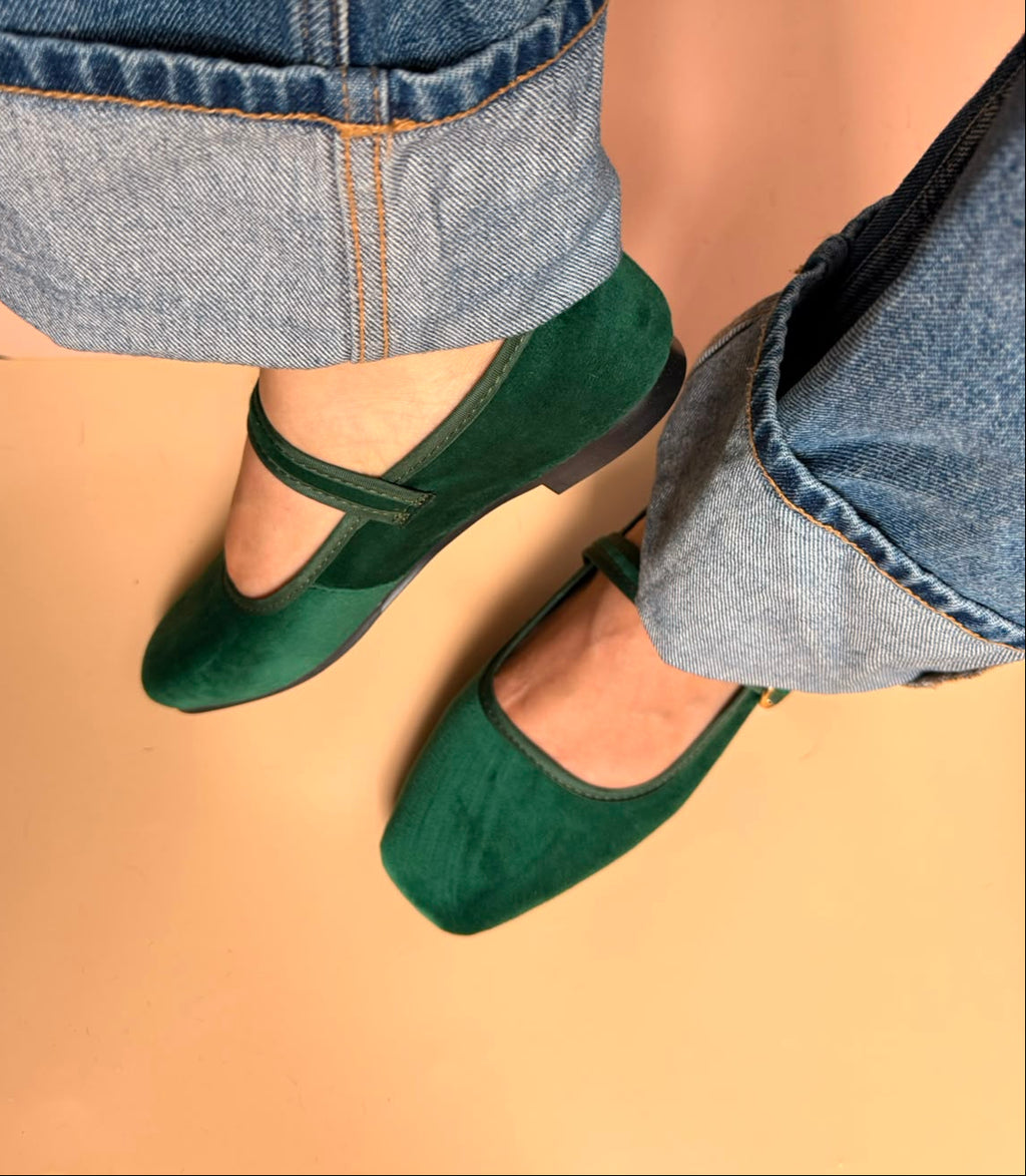 MARY JANE VERONA — VERDE ESMERALDA