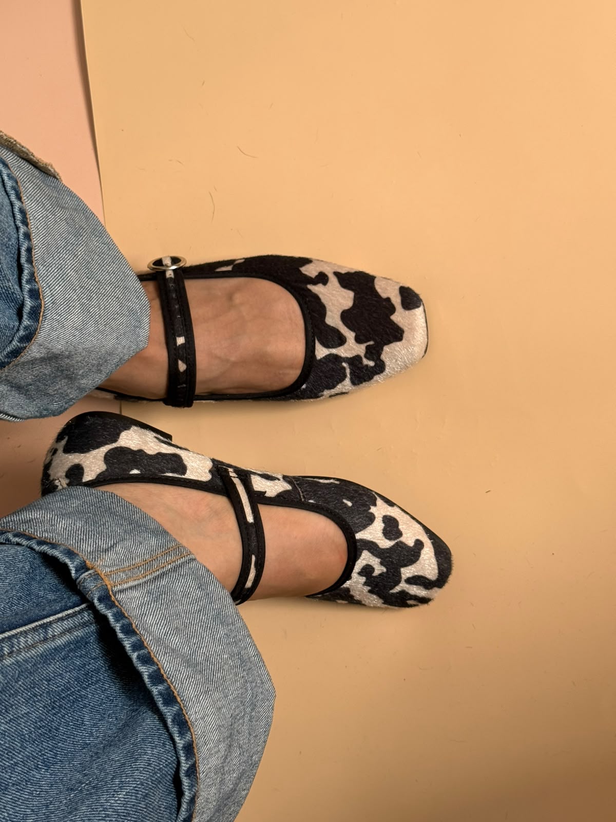 MARY JANE DAKOTA — COW PRINT