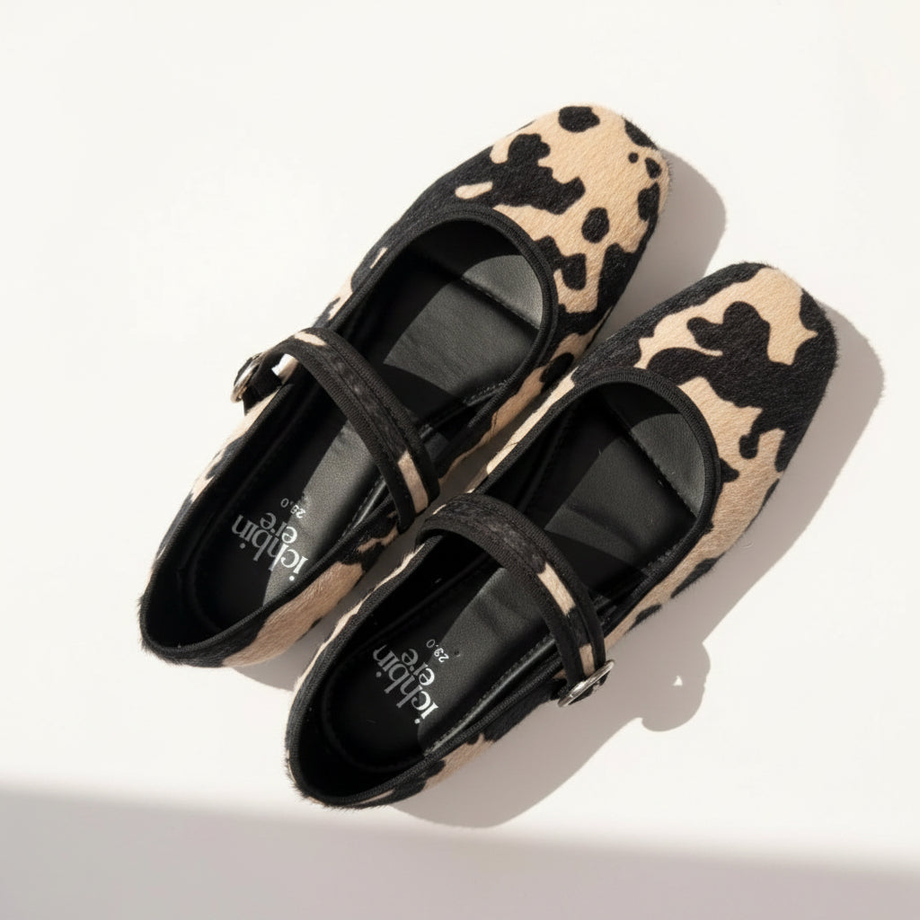 MARY JANE DAKOTA — COW PRINT
