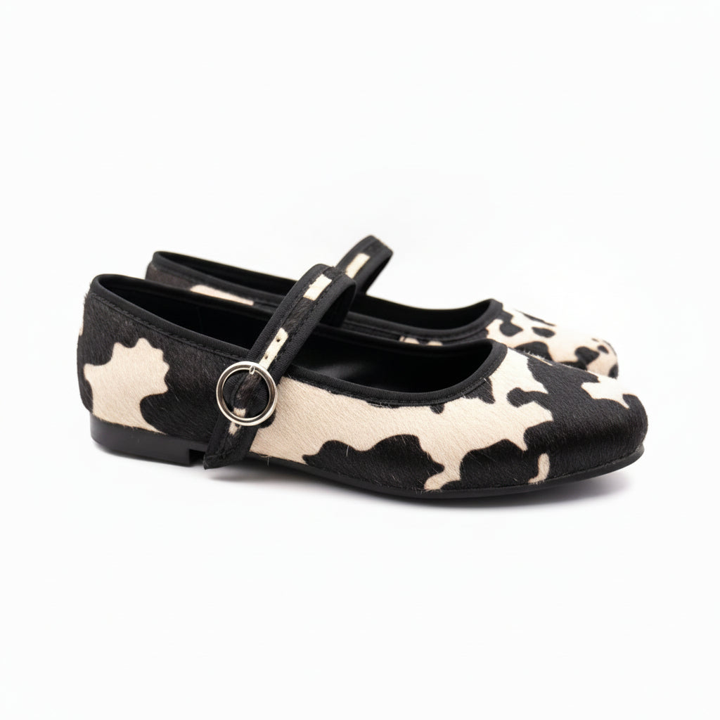 MARY JANE DAKOTA — COW PRINT