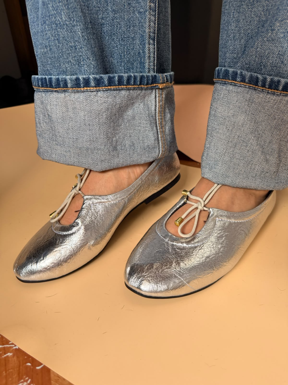 Ballerina MILANO — Silver