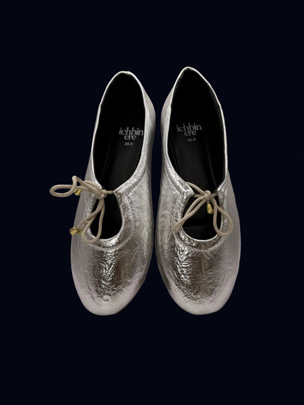 Ballerina MILANO — Silver