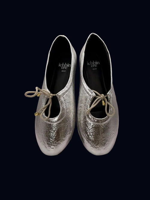 Ballerina MILANO — Silver