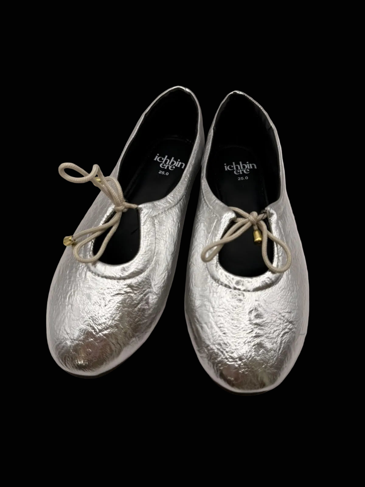 Ballerina MILANO — Silver