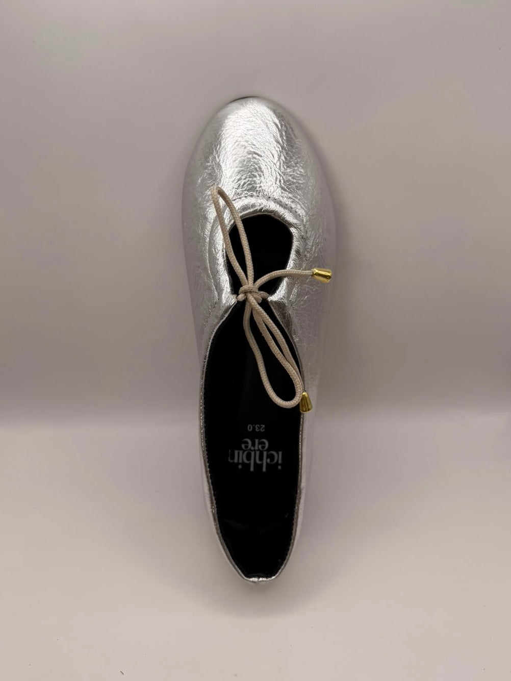 Ballerina MILANO — Silver