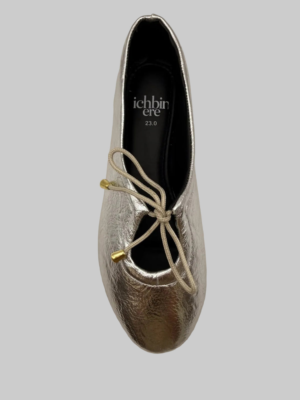 Ballerina MILANO — Silver