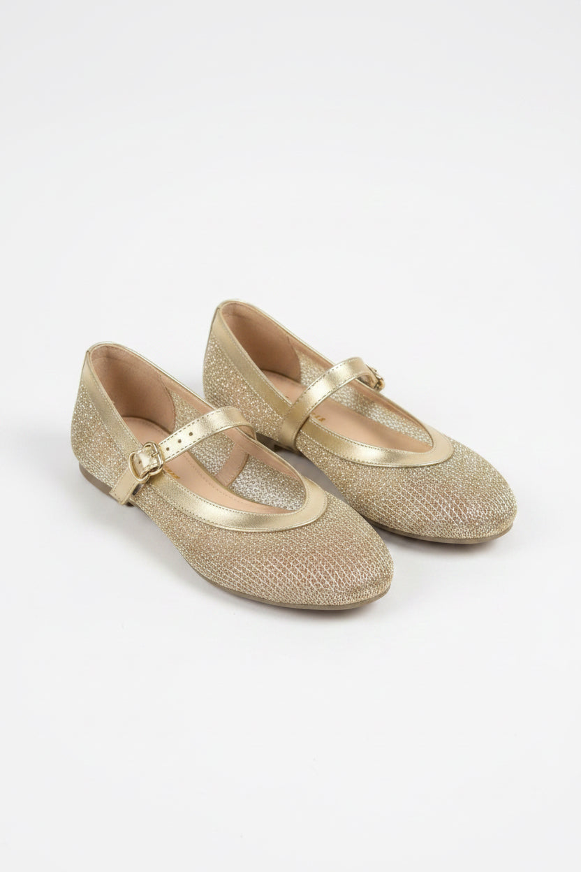 CLEO GOLD BALLERINA