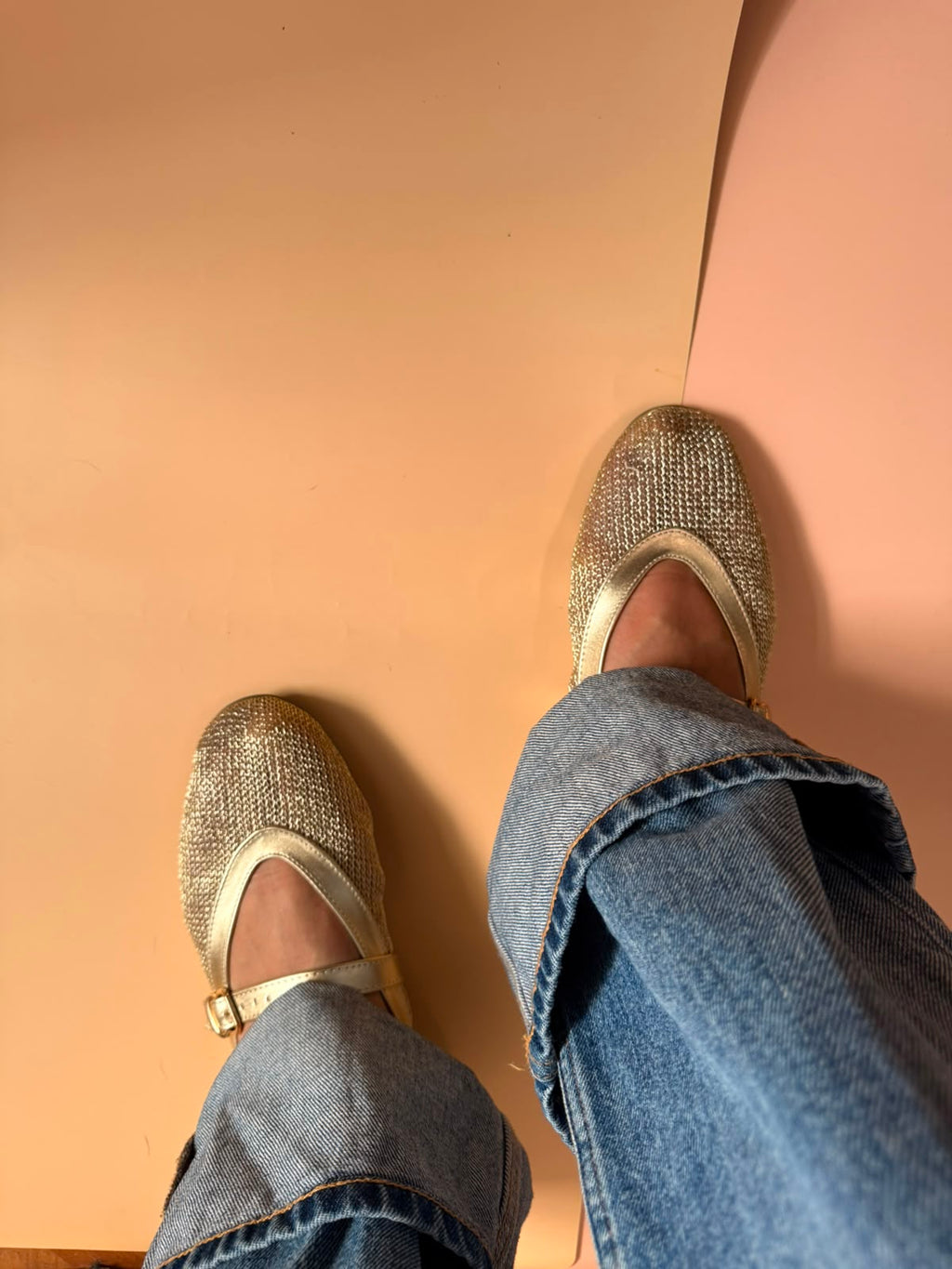 CLEO GOLD BALLERINA