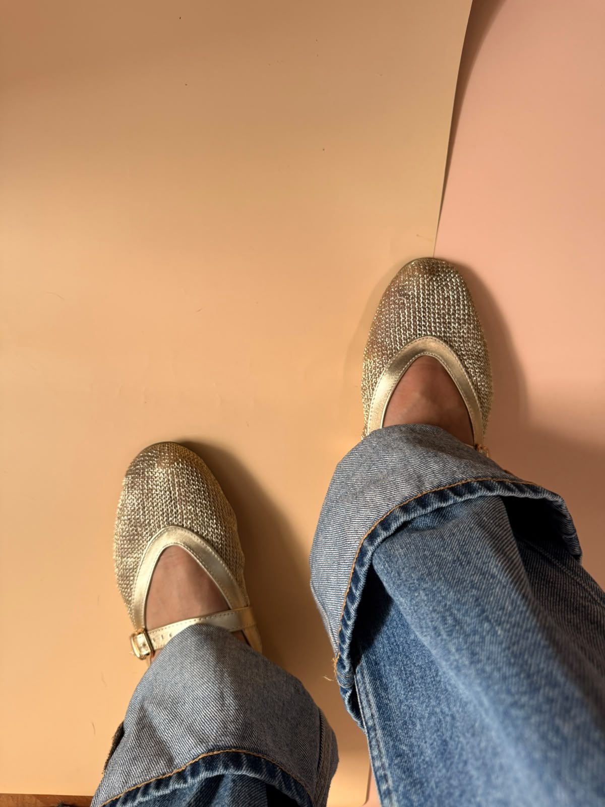 CLEO GOLD BALLERINA