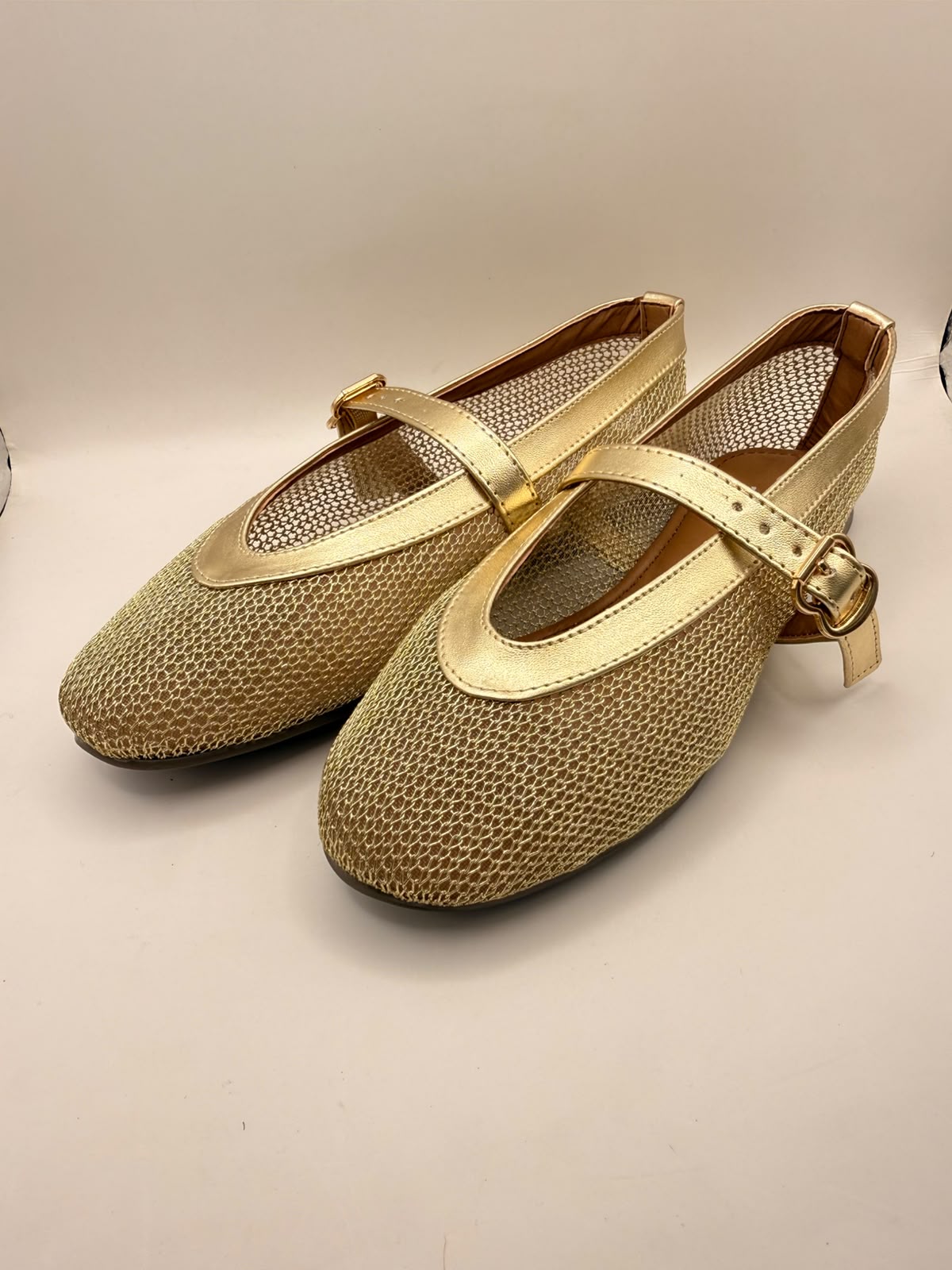 CLEO GOLD BALLERINA
