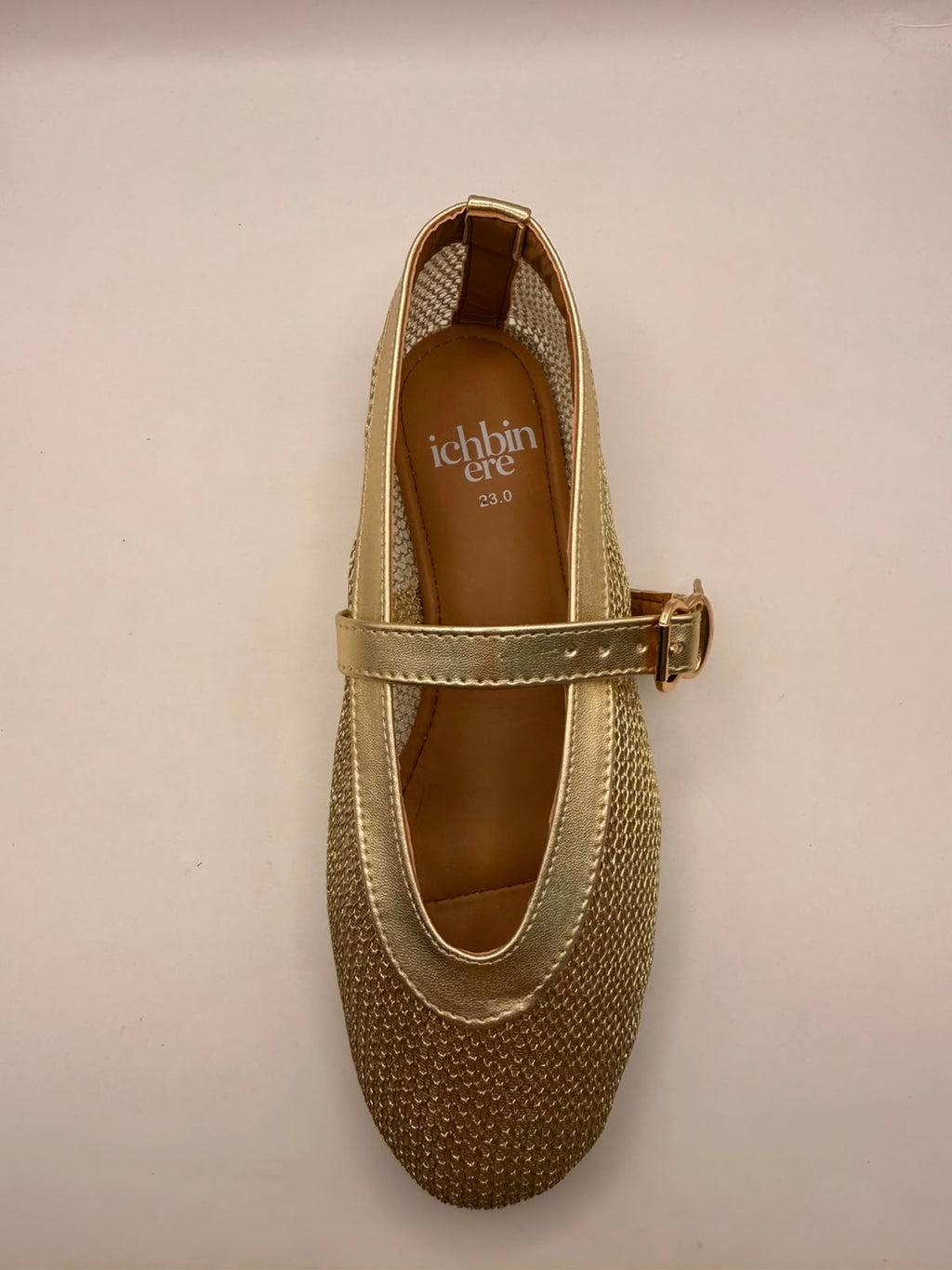 CLEO GOLD BALLERINA