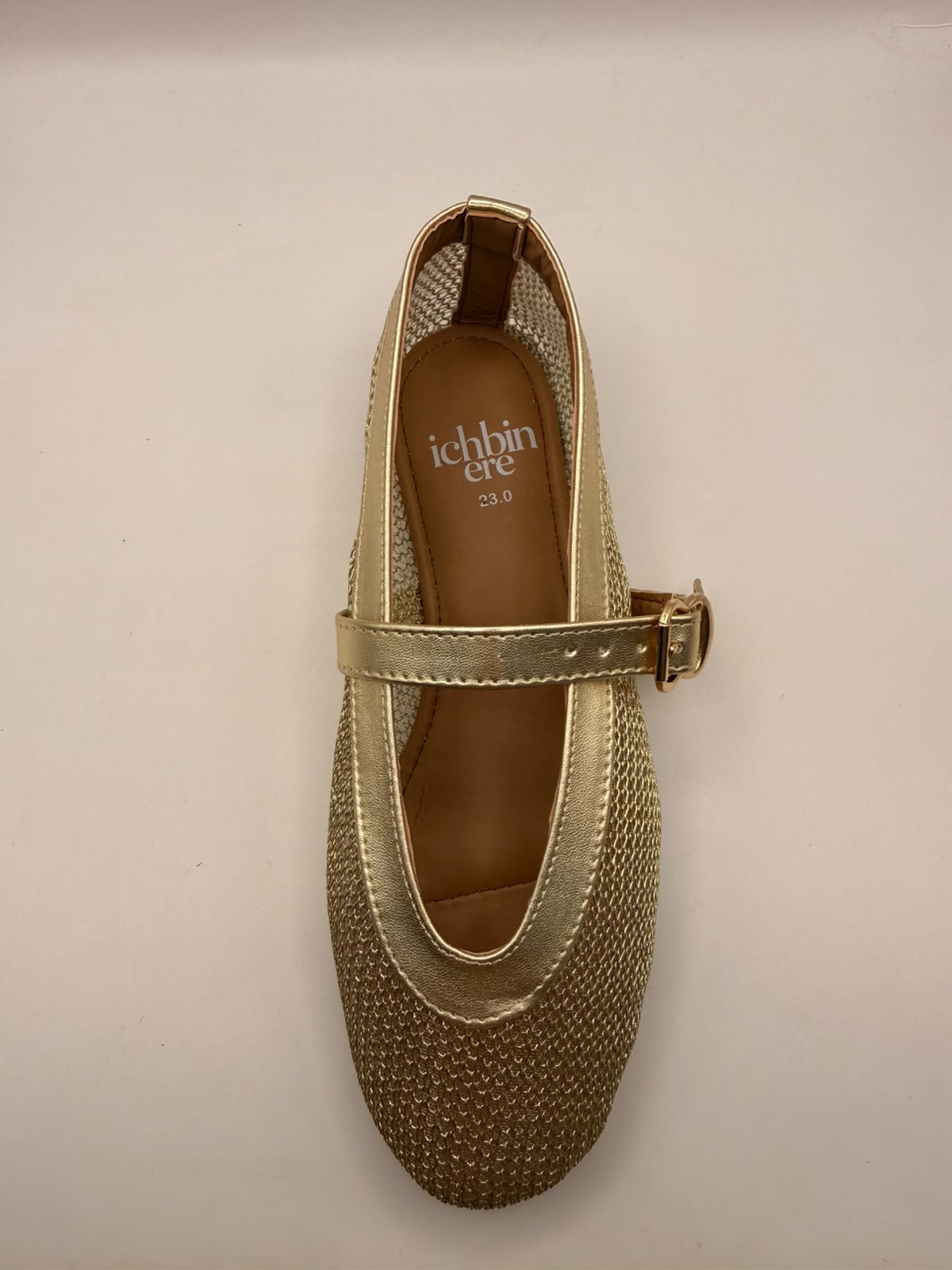 CLEO GOLD BALLERINA