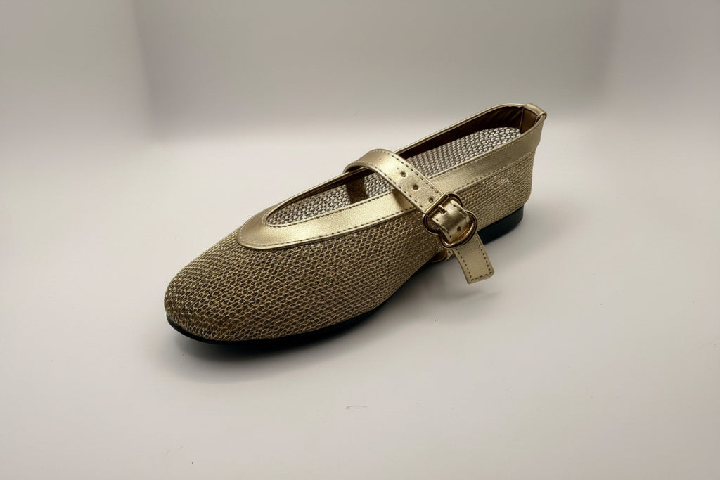 CLEO GOLD BALLERINA