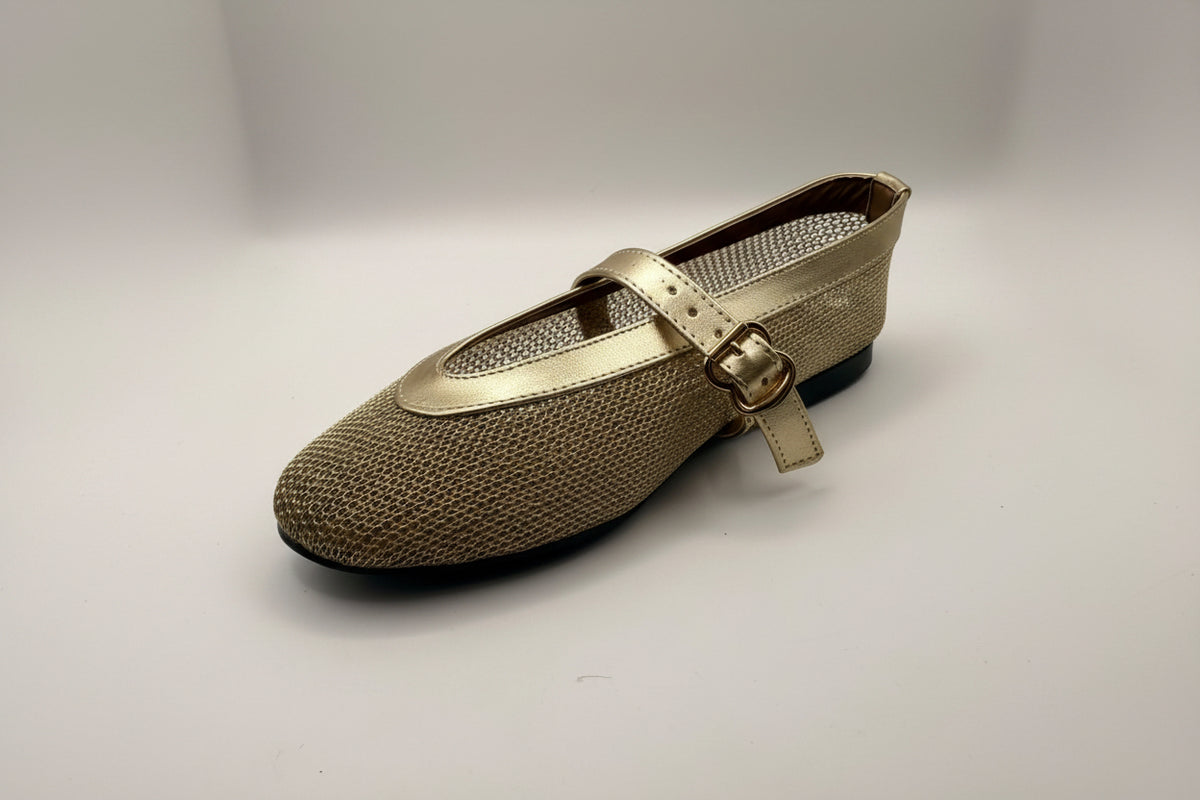 CLEO GOLD BALLERINA