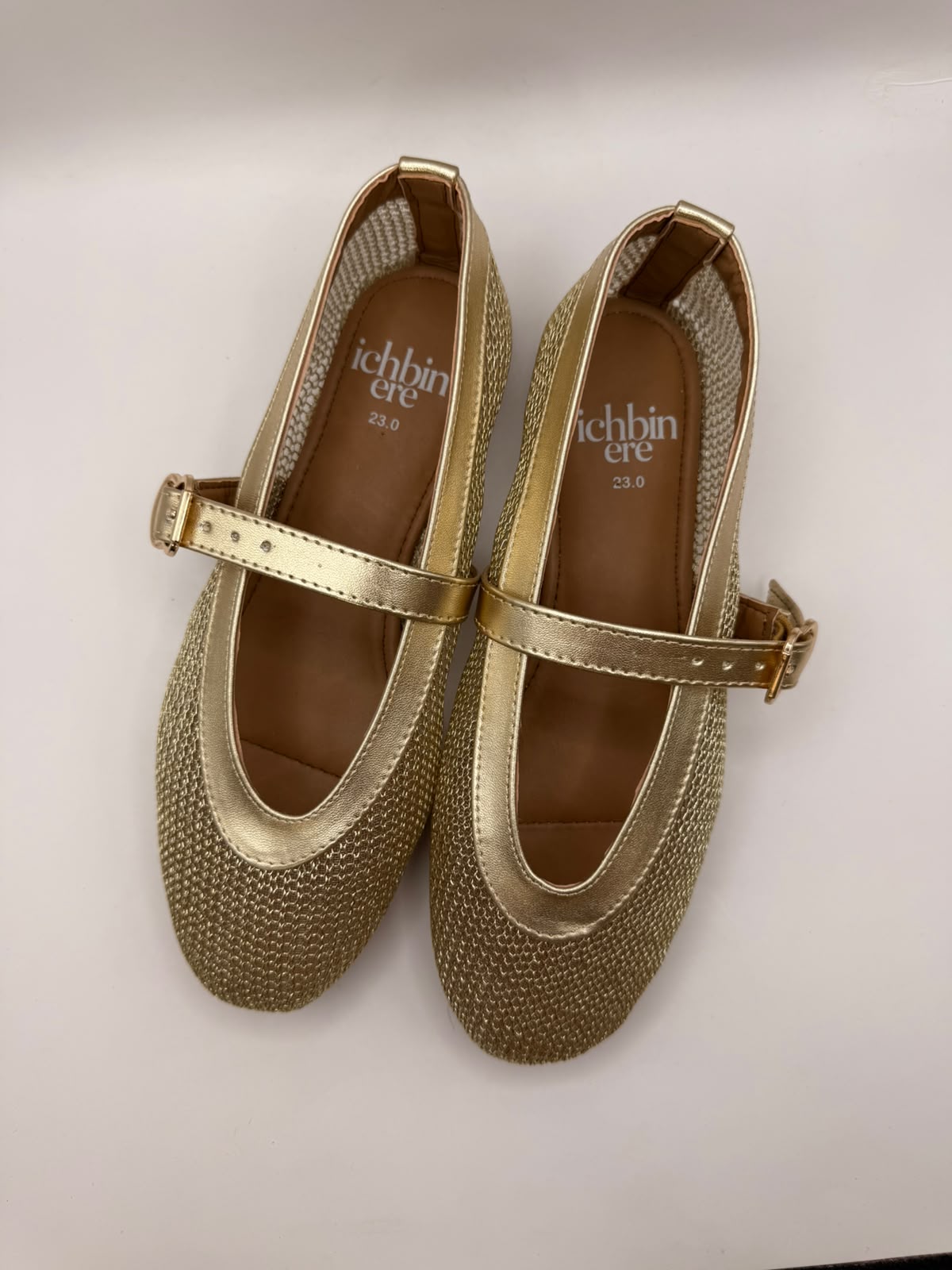 CLEO GOLD BALLERINA