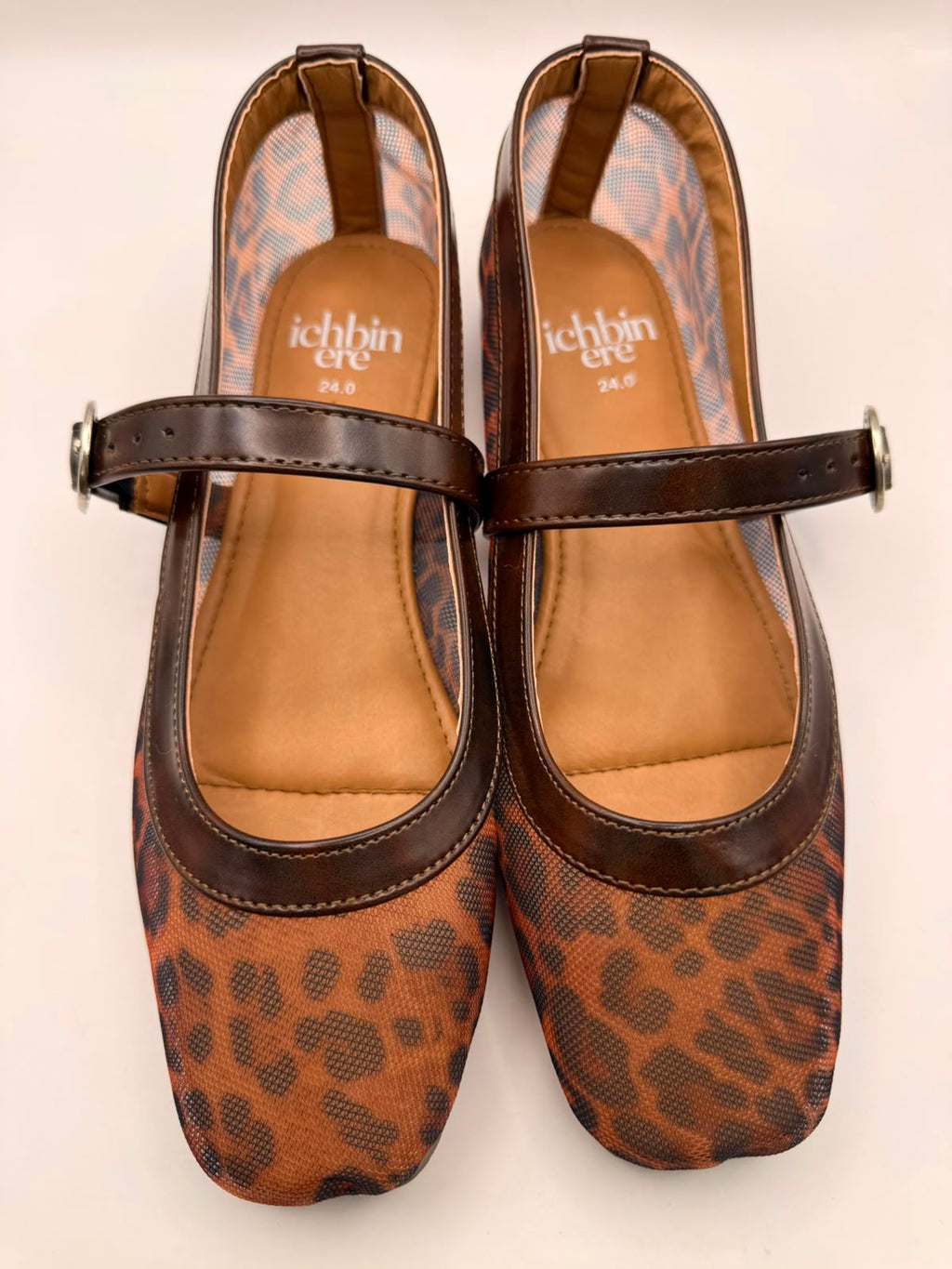 Ballerina Roma Leopard