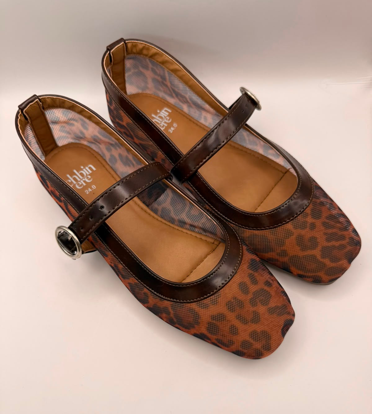 Ballerina Roma Leopard
