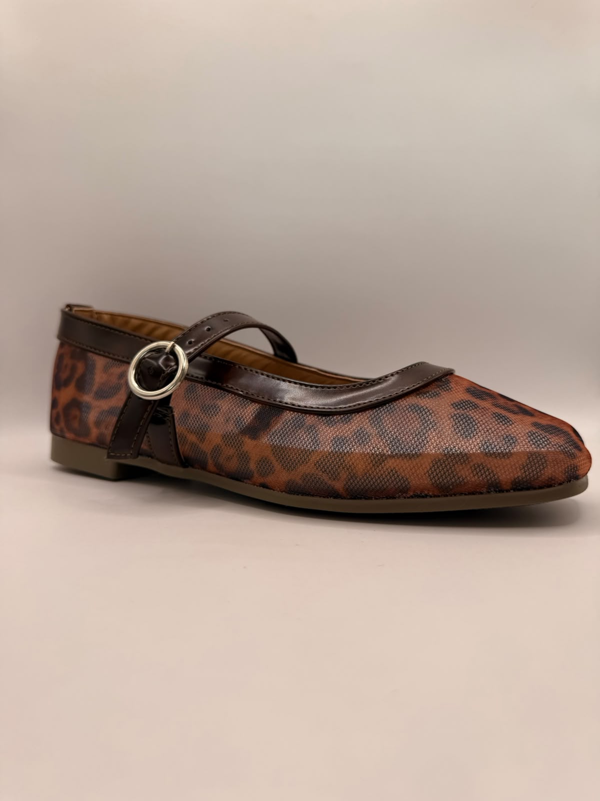 Ballerina Roma Leopard