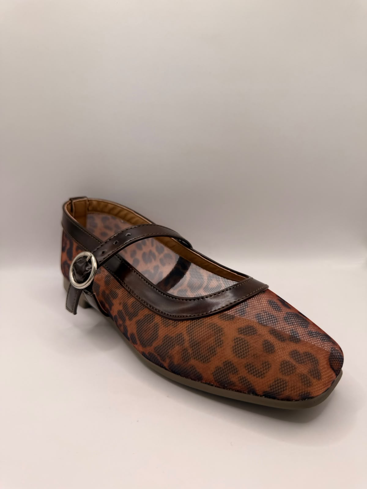 Ballerina Roma Leopard