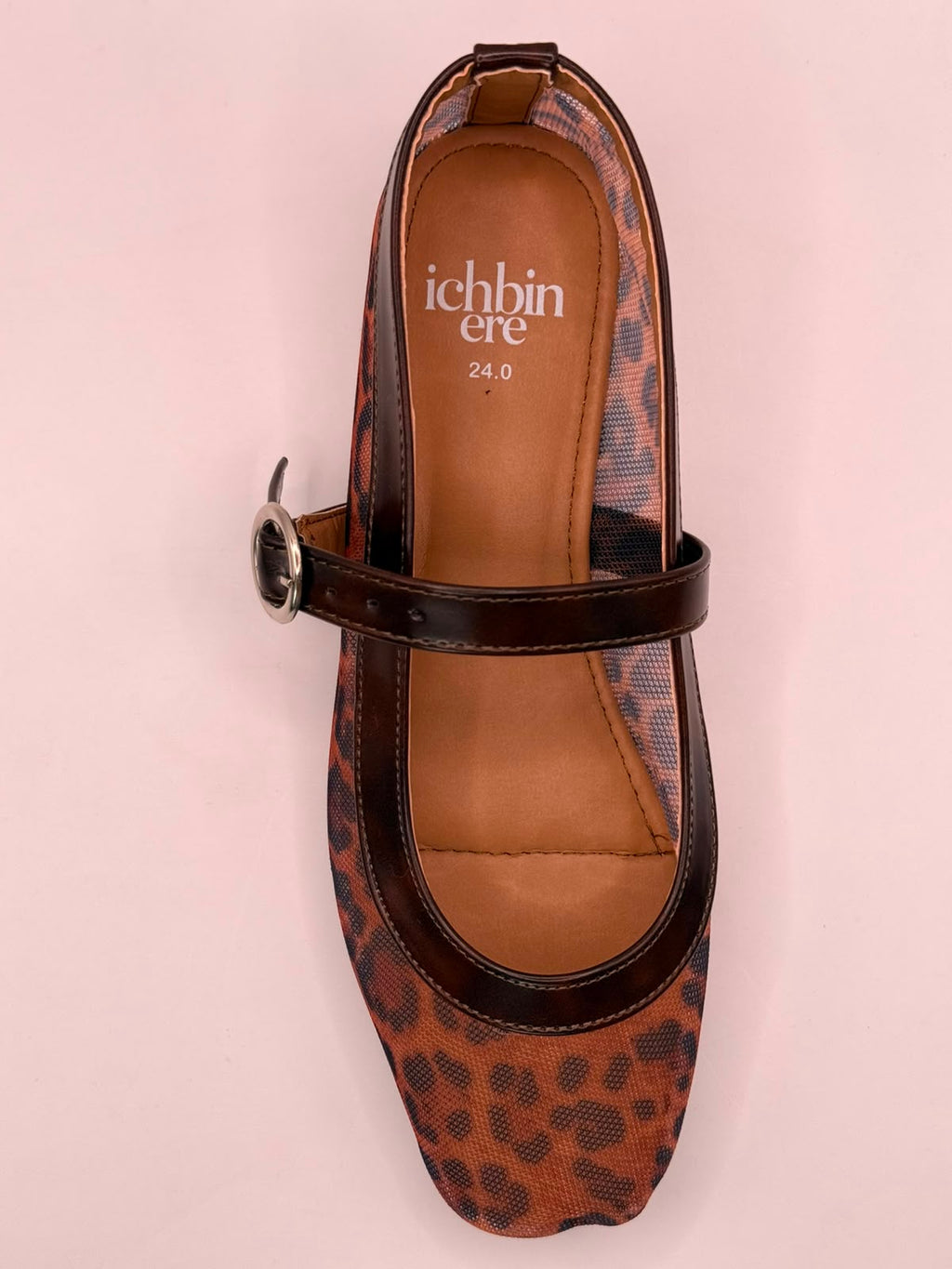 Ballerina Roma Leopard