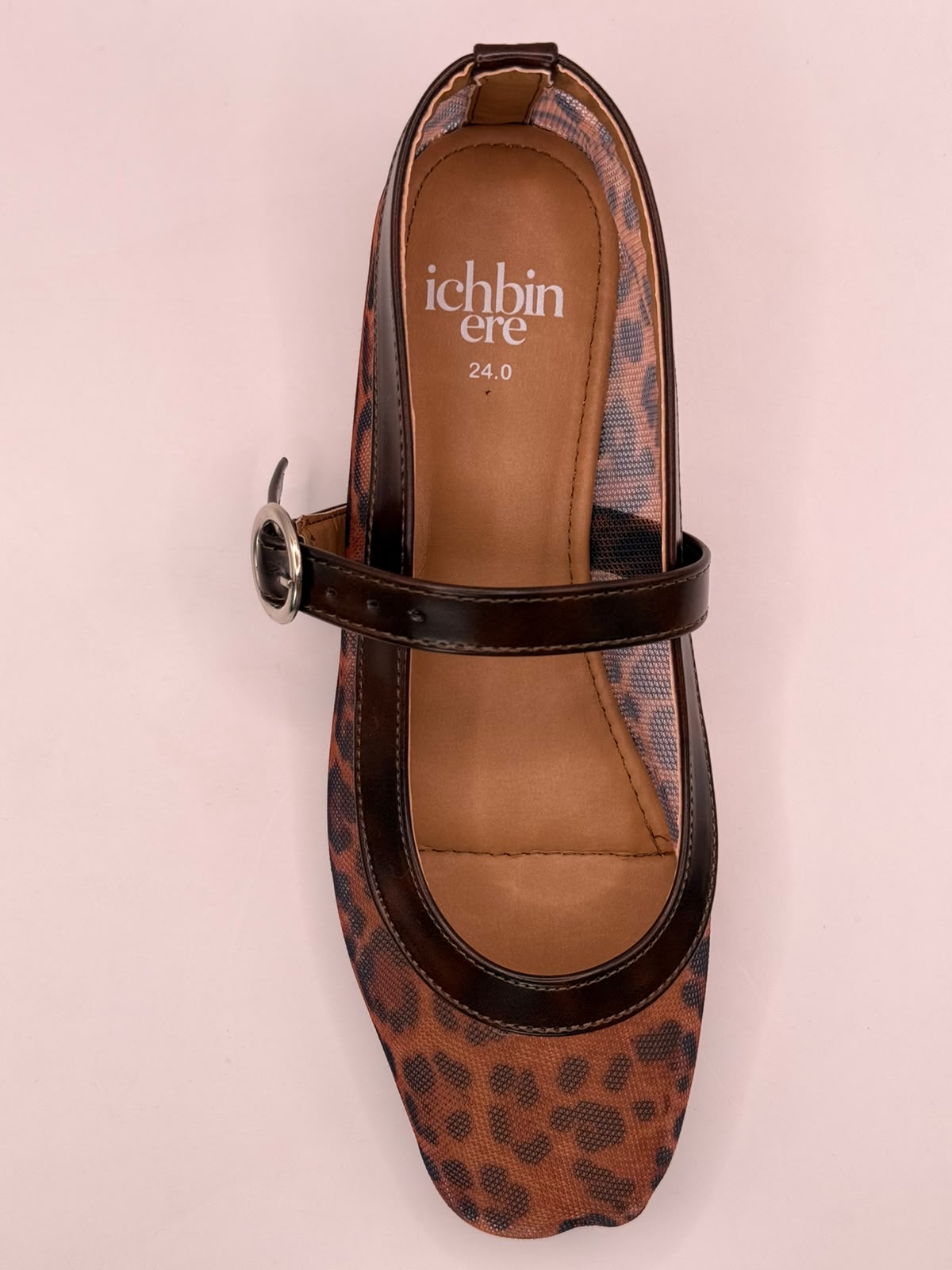 Ballerina Roma Leopard