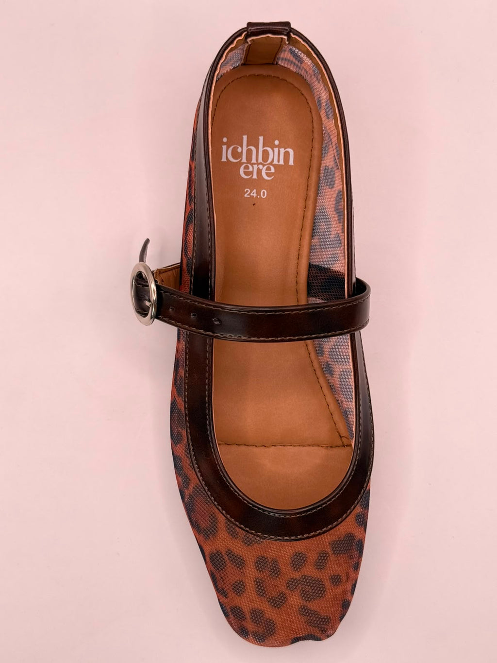 Ballerina Roma Leopard