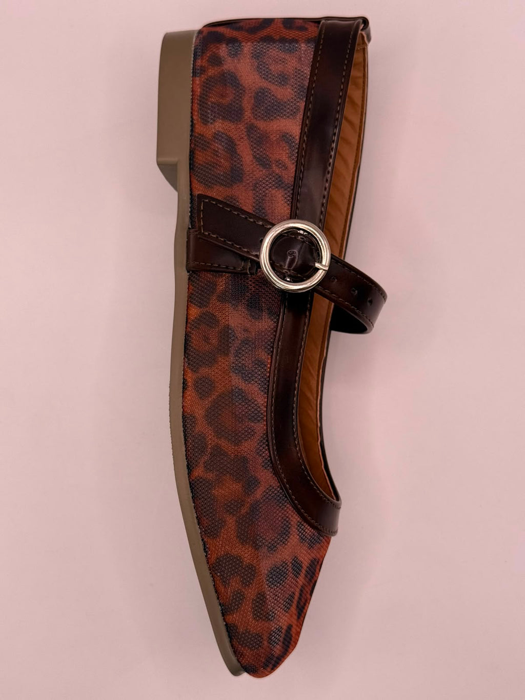 Ballerina Roma Leopard